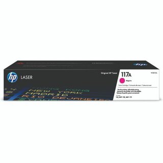 HP Toner 117A W2073A, 700 Seiten, magenta