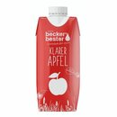 Apfelsaft Beckers Bester, klar, 0,33l Tetrapack, 12 Stck