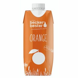 Orangensaft Beckers Bester, 0,33l Tetrapack, 12 Stck