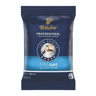 Kaffee Tchibo 505487, Professional Mild, gemahlen, 60g Portion