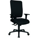 Brostuhl Topstar Openx(P), offene Rckenschale, schwarz