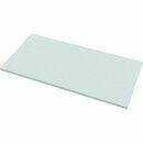 Schreibtischplatte Fellowes 987, Ma�e: 180 x 80cm, grau