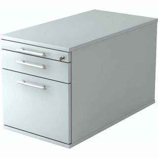 Rollcontainer VTC20, 1 Schub, Höhe: 51,2cm, grau