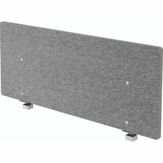Trennwand Hammerbacher VARW12, Größe: 120cm, grau