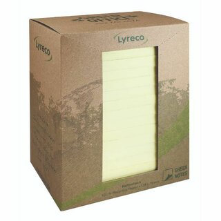 Haftnotizen Global Notes 5655, 125 x 75mm, recycling,...