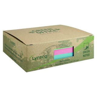 Haftnotizen Global Notes 5653, 50 x 40mm, recycling,...