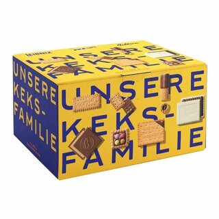 Bahlsen Gebäckmischung Unsere Keks Familie 24130, 4 x 280...