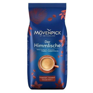 Kaffee Mvenpick Der Himmlische, Arabica, ganze Bohnen, 1000g