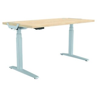 Schreibtischplatte Fellowes 987, Maße: 180 x 80cm, ahorn