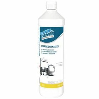 Entkalker Clean & Clever Pro 130, fr Koch- / Heiwassergerte, Inhalt: 1 Liter