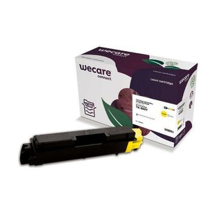 Toner Clover kompatibel mit Kyocera TK-580Y, Reichweite:...