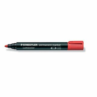 Permanentmarker Staedtler 352, Rundspitze, Strichstärke:...