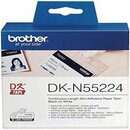 Papierband Brother DK-N55224, nicht klebend, 54mm x...