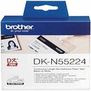 Papierband Brother DK-N55224, nicht klebend, 54mm x...