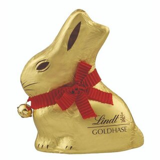 Lindt Goldhase 50g, Schokolade, 32 Stck