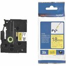 Schriftband Brother TZE-FX641, Breite: 18mm, schwarz auf...