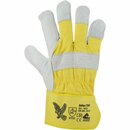 Rindlederhandschuhe Adler Top, Gre:12, gelb