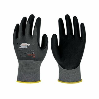 Mechanikschutzhandschuhe KCL FlexMech Plus 663+, Größe 8,...