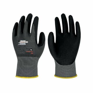 Mechanikschutzhandschuhe KCL FlexMech Plus 663+, Größe...