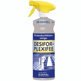 Flchendesinfektionsmittel Dr. Schnell Desifor Plexifee, 500 ml