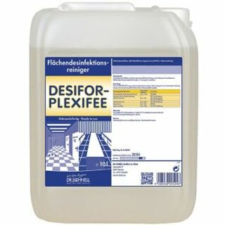 Flchendesinfektionsmittel Dr. Schnell Desifor Plexifee, 10 Liter