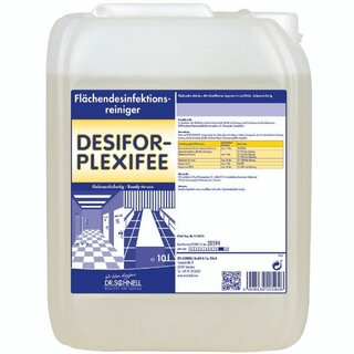 Flächendesinfektionsmittel Dr. Schnell Desifor Plexifee,...