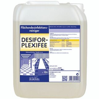 Flchendesinfektionsmittel Dr. Schnell Desifor Plexifee, 10 Liter