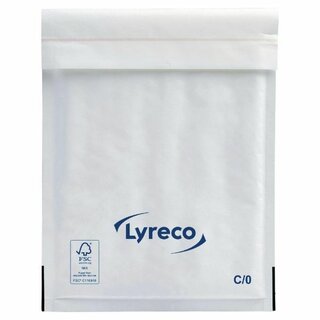 Luftpolstertasche 150 x 210 mm (Innen), 70 g, wei�, 100 St�ck