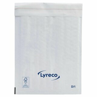 Comby Luftpolstertasche 180 x 260 mm (Innen), 70g, weiß,...
