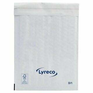 Neutral Luftpolstertasche 180 x 260 mm (Innen), 70g, wei, 100 Stck