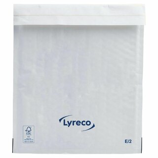 Luftpolstertasche 220 x 260 mm (Innen), 70g, wei�, 100 St�ck