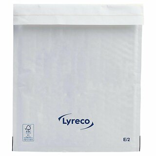 Luftpolstertasche 220 x 260 mm (Innen), 70g, wei�, 100 St�ck