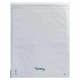 Luftpolstertasche 350 x 470 mm (Innen), 70g, wei�, 50 St�ck