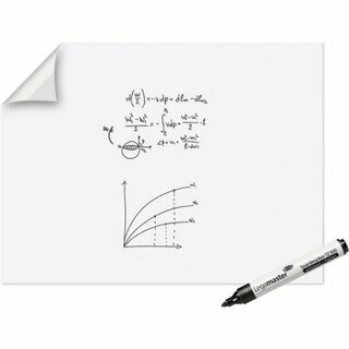 Whiteboardfolie Legamaster 7-159154, Magic-Chart, 90 x 120 cm, blanko, 15 Stck