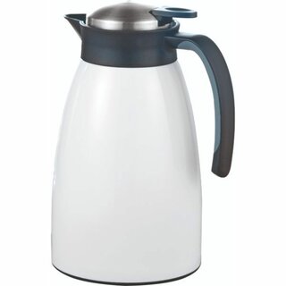 Thermoskanne Glace 1,5 Liter, weiss