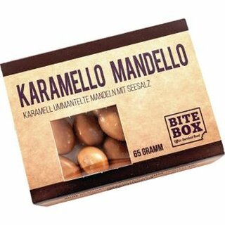 Mandeln und Seesalz Mandello Aramello, 65 g