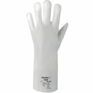 Handschuhe Ansell 02-100, AlphaTec, chemikalienbestndig, Gre: 6, 1 Paar