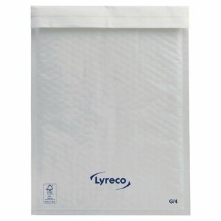 Comby Luftpolstertasche, 330 x 230 mm, 70 g, weiß, 100 Stück