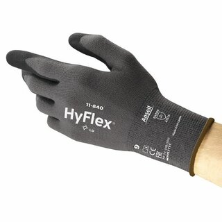 Handschuhe Ansell 11-840, Hyflex, Größe: 5, 1 Paar