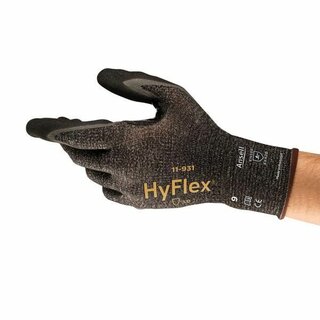 Handschuhe Ansell 11-931, Hyflex, Größe: 6, 1 Paar