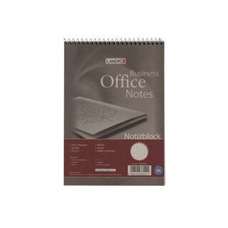 Collegebl Landre 10050292, A5, kariert, 50 Blatt, Recycling