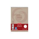 Notizblock Herlitz Recycling, 100050292, A5, kariert, 50...