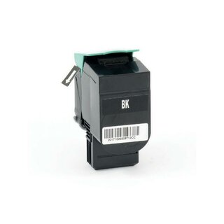 TS Toner kompatibel mit Lexmark 80C2XKE, für CX510, schwarz