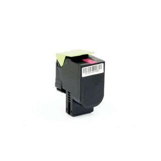 TS Toner kompatibel mit Lexmark 80C2XME, für CX510, magenta