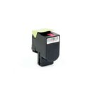 TS Toner kompatibel mit Lexmark 80C2XME, fr CX510, magenta