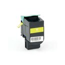 TS Toner kompatibel mit Lexmark 80C2XYE, fr CX510, gelb