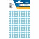 Herma 1843 Vielzwecketiketten 8mm Blau 540 Stck