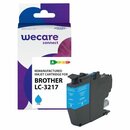 Tintenpatrone WECARE, kompatibel zu Brother LC-3217C, 550...