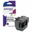 Tintenpatrone WECARE, kompatibel zu Brother LC-3219XLBK,...