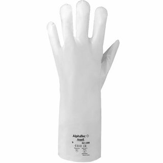 Handschuhe Ansell 02-100, AlphaTec, chemikalienbestndig, Gre: 11, 1 Paar